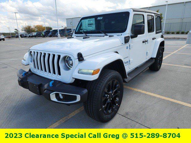 2023 Jeep Wrangler 4xe WRANGLER SAHARA 4xe