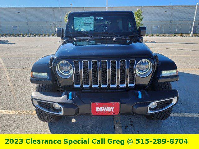 2023 Jeep Wrangler 4xe WRANGLER SAHARA 4xe