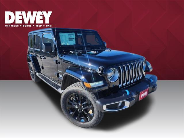 2023 Jeep Wrangler 4xe WRANGLER SAHARA 4xe