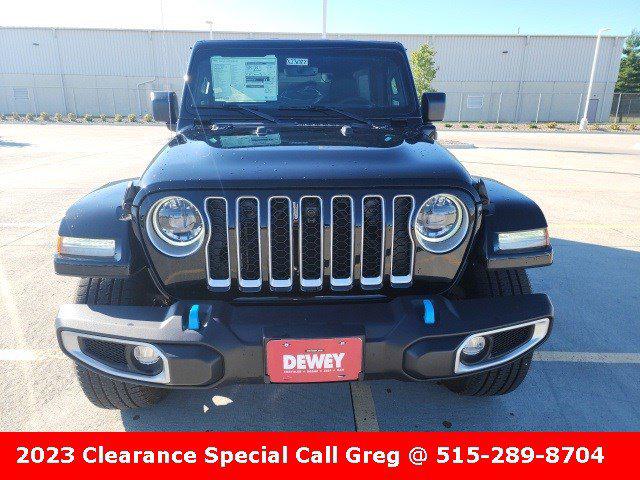 2023 Jeep Wrangler 4xe WRANGLER SAHARA 4xe