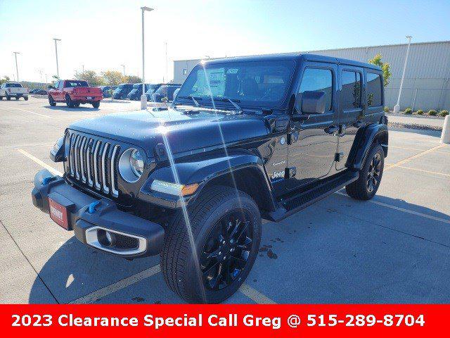 2023 Jeep Wrangler 4xe WRANGLER SAHARA 4xe