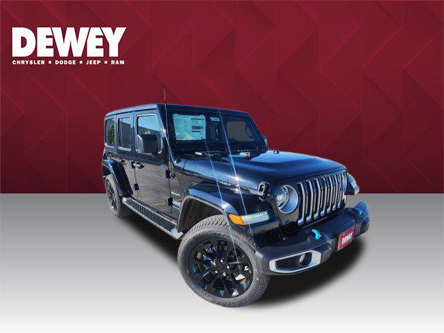 2023 Jeep Wrangler 4xe WRANGLER SAHARA 4xe