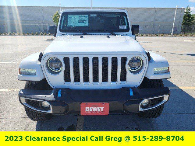 2023 Jeep Wrangler 4xe WRANGLER SAHARA 4xe