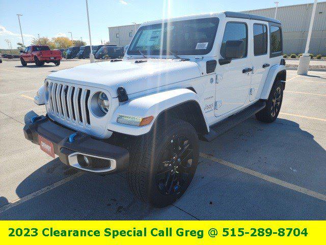 2023 Jeep Wrangler 4xe WRANGLER SAHARA 4xe