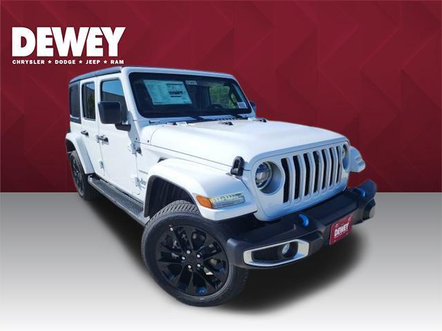 2023 Jeep Wrangler 4xe WRANGLER SAHARA 4xe