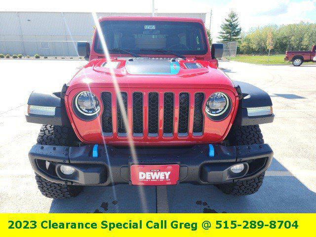 2023 Jeep Wrangler 4xe WRANGLER RUBICON 4xe