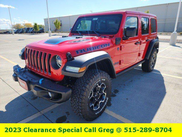 2023 Jeep Wrangler 4xe WRANGLER RUBICON 4xe