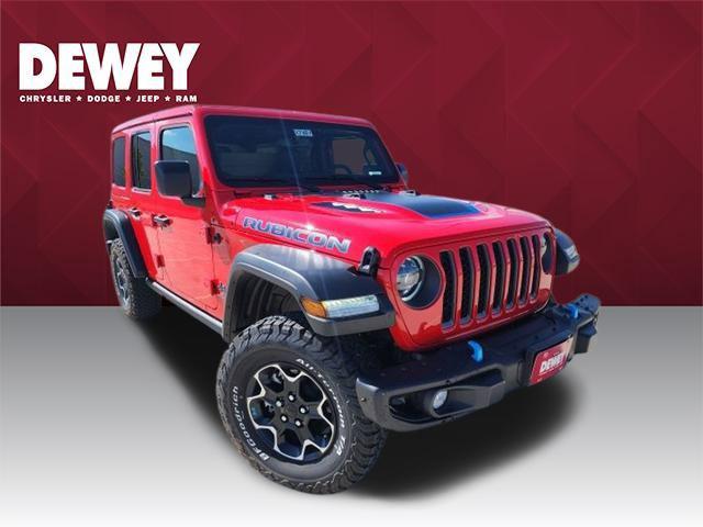 2023 Jeep Wrangler 4xe WRANGLER RUBICON 4xe