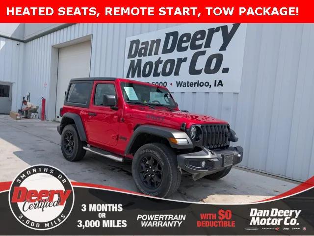 2022 Jeep Wrangler Willys 4x4