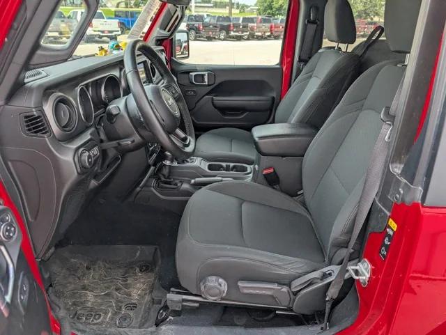 2022 Jeep Wrangler Willys 4x4
