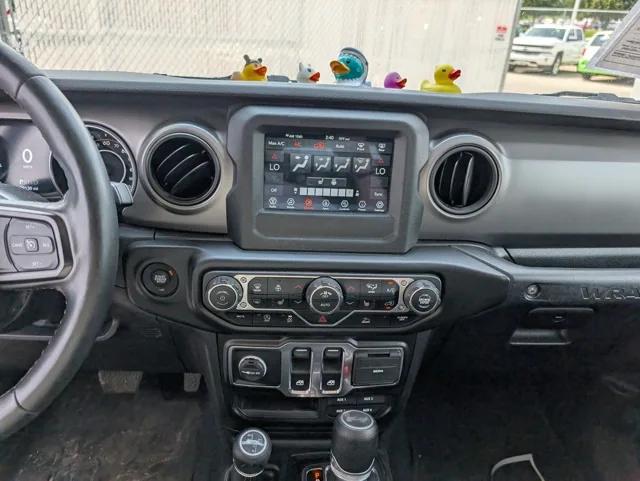 2022 Jeep Wrangler Willys 4x4