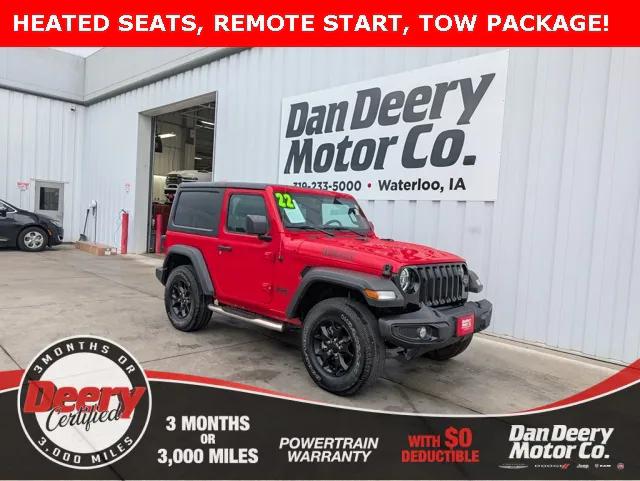 2022 Jeep Wrangler Willys 4x4