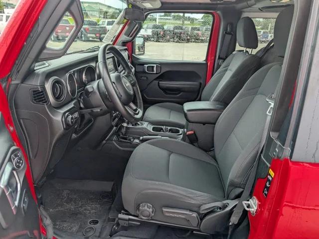 2022 Jeep Wrangler Willys 4x4