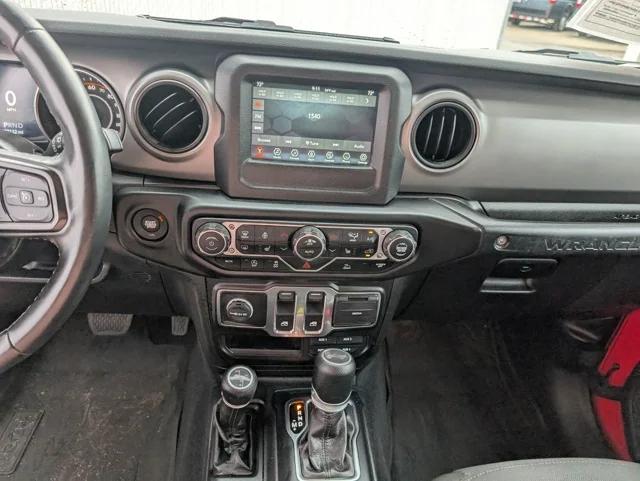 2022 Jeep Wrangler Willys 4x4