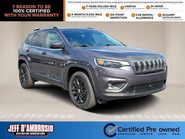 2020 Jeep Cherokee Latitude Lux 4X4