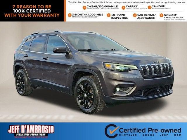 2020 Jeep Cherokee Latitude Lux 4X4 2020 Jeep Cherokee Latitude Lux 4X4