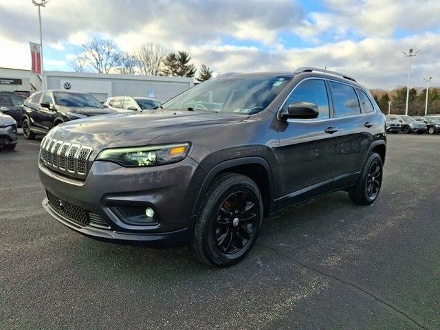 2020 Jeep Cherokee Latitude Lux 4X4 2020 Jeep Cherokee Latitude Lux 4X4