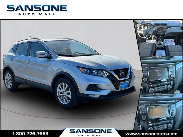 2021 Nissan Rogue Sport SV AWD Xtronic CVT 2021 Nissan Rogue Sport SV AWD Xtronic CVT