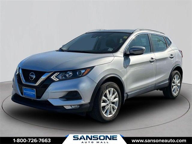 2021 Nissan Rogue Sport SV AWD Xtronic CVT 2021 Nissan Rogue Sport SV AWD Xtronic CVT