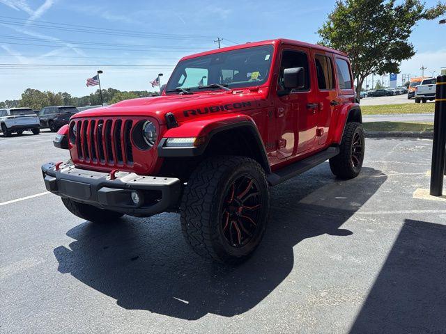 2023 Jeep Wrangler 4-Door Rubicon 4x4