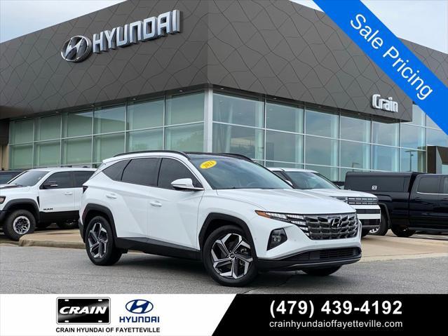 2023 Hyundai Tucson Limited for sale in FAYETTEVILLE, AR