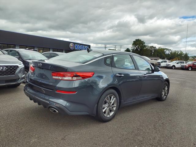 2020 Kia Optima LX