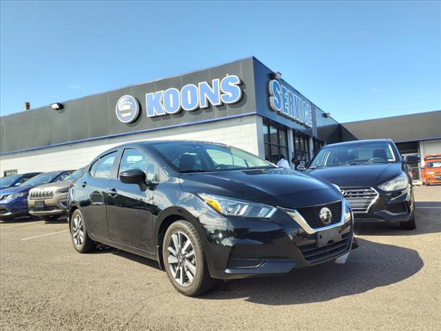 2020 Nissan Versa SV Xtronic CVT for sale in Culpeper, VA