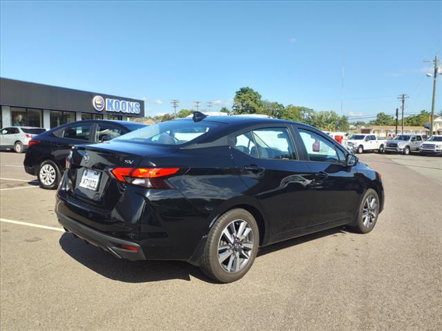 2020 Nissan Versa SV Xtronic CVT