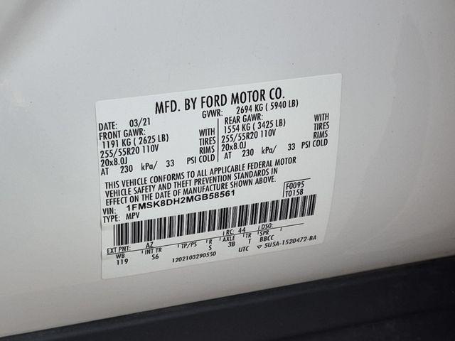 2021 Ford Explorer XLT