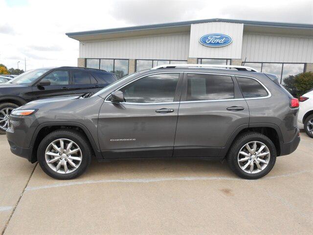 2018 Jeep Cherokee Limited 4x4
