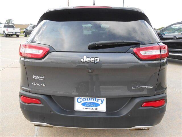 2018 Jeep Cherokee Limited 4x4
