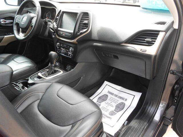 2018 Jeep Cherokee Limited 4x4