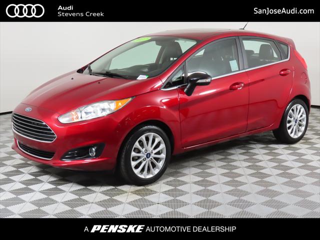 Discontinued Fiesta Titanium Diesel on road Price