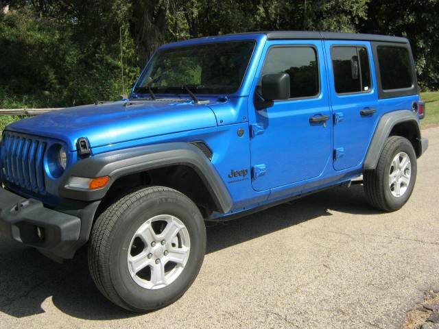 2023 Jeep Wrangler 4-Door Sport S 4x4 2023 Jeep Wrangler 4-Door Sport S 4x4