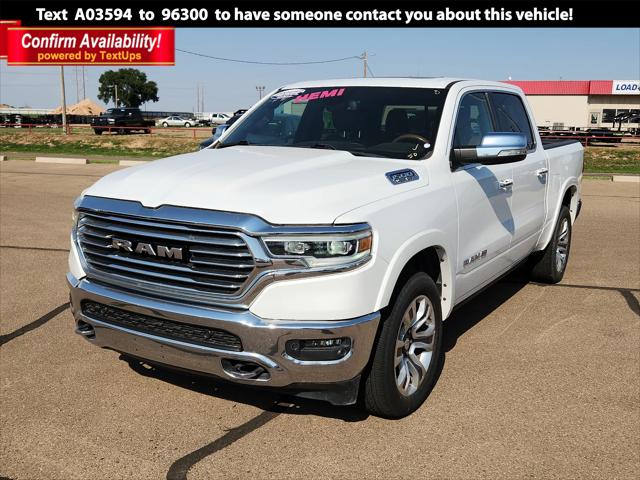 2020 RAM 1500 Laramie Longhorn Crew Cab 4x4 57 Box