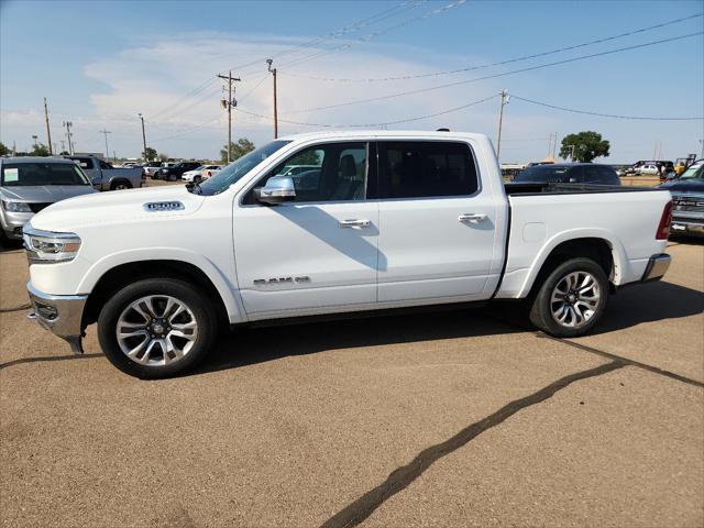 2020 RAM 1500 Laramie Longhorn Crew Cab 4x4 57 Box