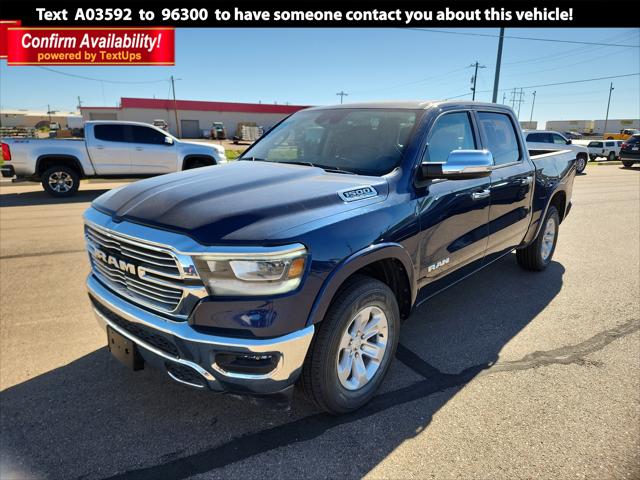 2022 RAM 1500 Laramie Crew Cab 4x4 57 Box