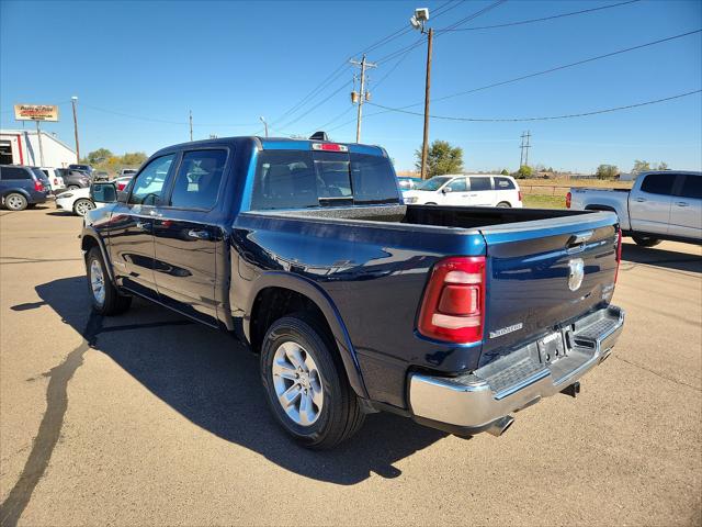 2022 RAM 1500 Laramie Crew Cab 4x4 57 Box