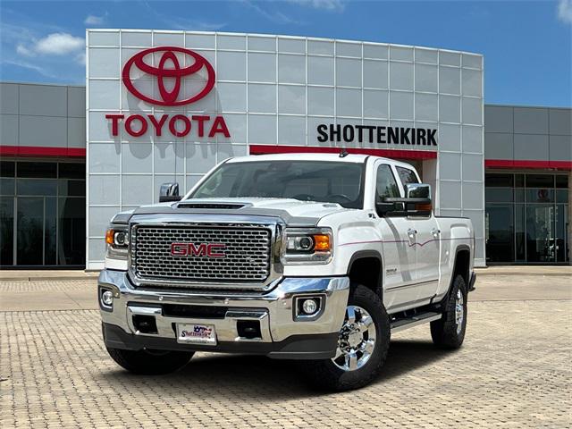 2017 GMC Sierra 2500HD SLT