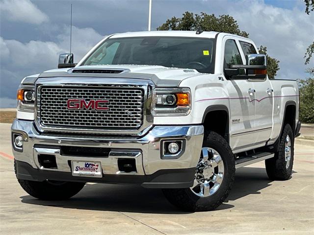 2017 GMC Sierra 2500HD SLT