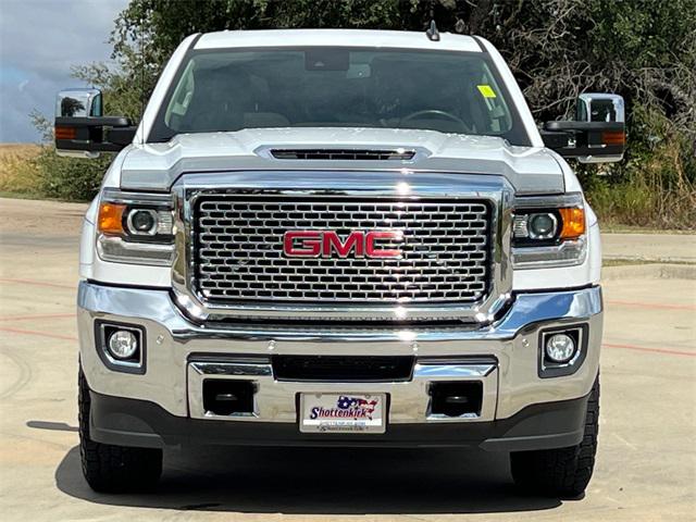 2017 GMC Sierra 2500HD SLT