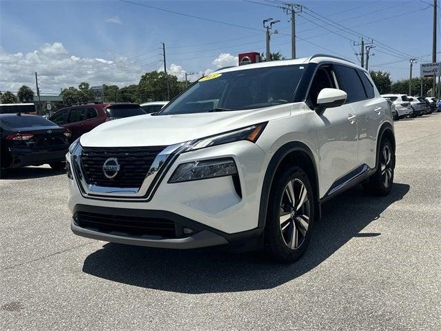 2021 Nissan Rogue SL FWD