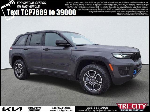 2022 Jeep Grand Cherokee 4xe Trailhawk 4x4