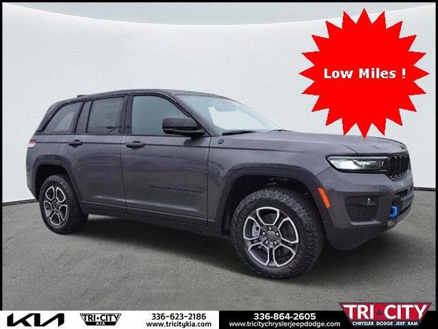 2022 Jeep Grand Cherokee 4xe Trailhawk 4x4