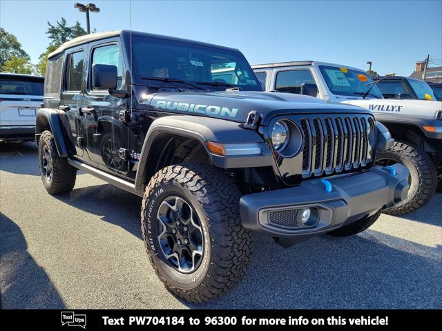 2023 Jeep Wrangler 4xe WRANGLER RUBICON 4xe