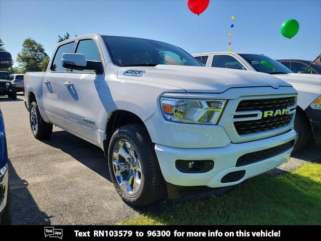 2024 RAM Ram 1500 RAM 1500 BIG HORN CREW CAB 4X4 57 BOX