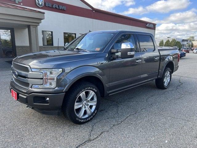 2019 Ford F-150 Platinum