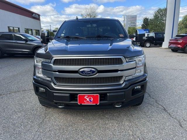 2019 Ford F-150 Platinum