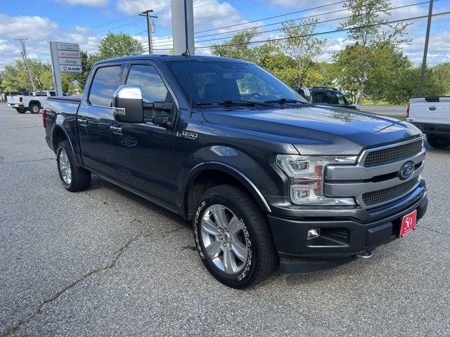2019 Ford F-150 Platinum