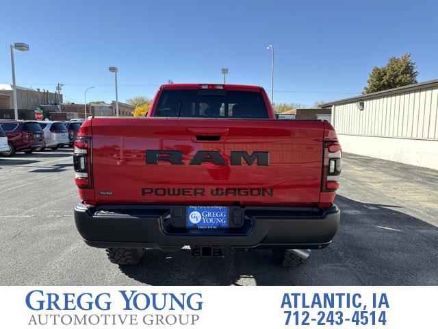 2024 Ram 2500 Power Wagon Crew Cab 4x4 6'4" Box